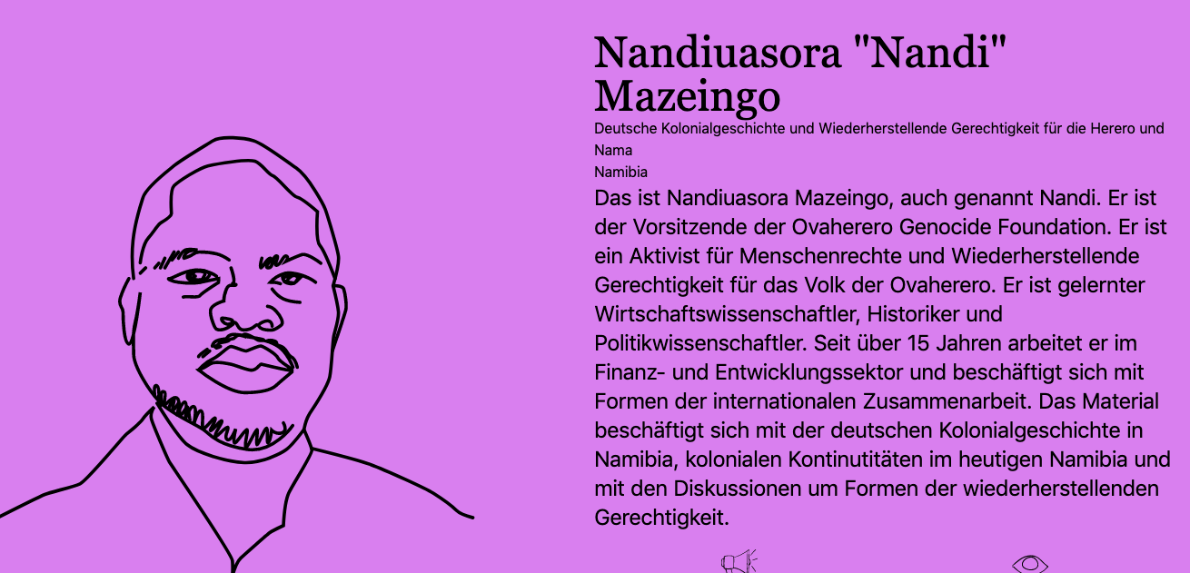 Nandiuasora „Nandi“ Mazeingo