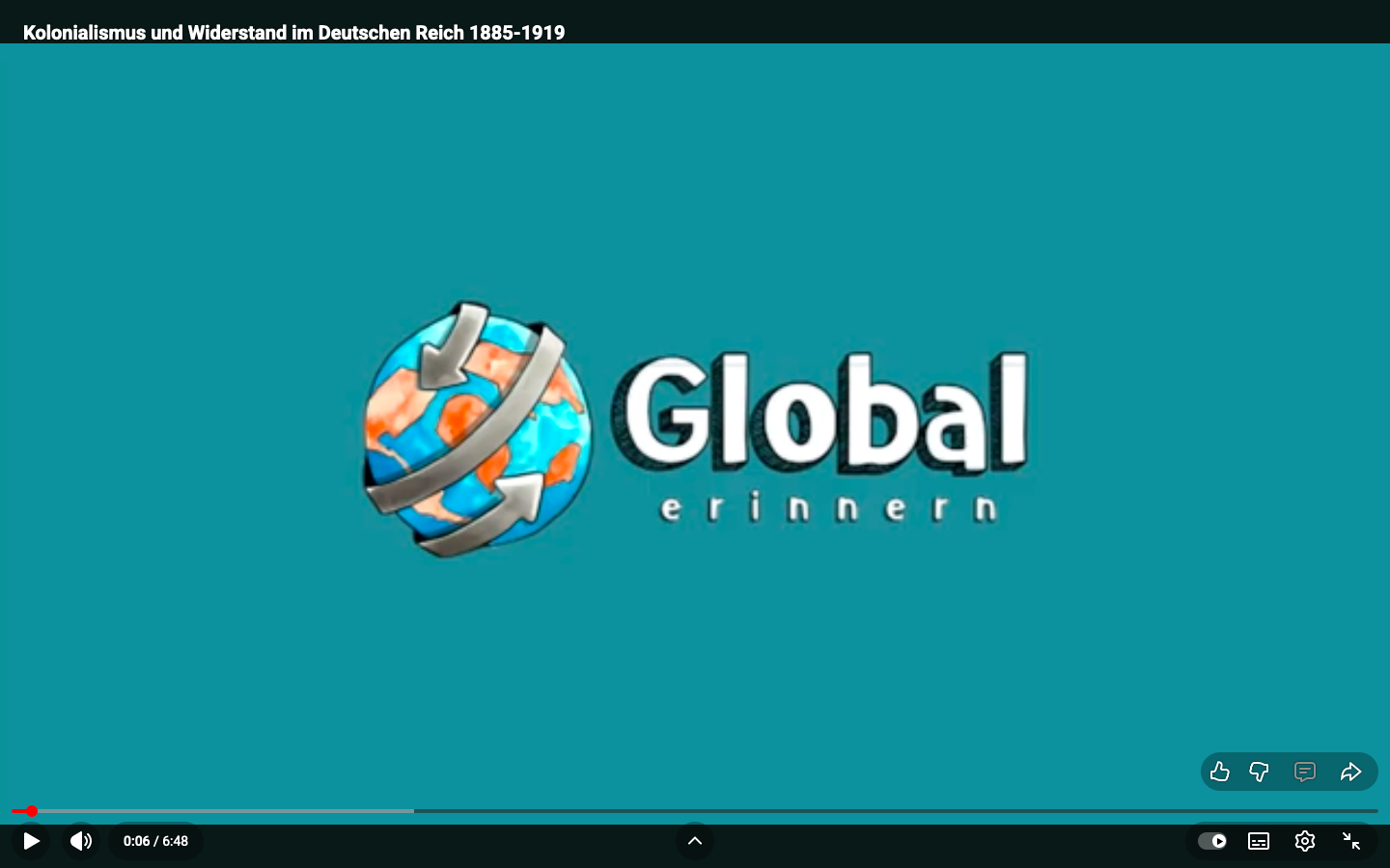 Global Erinnern